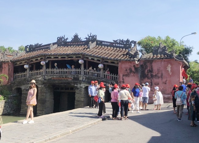 Quảng Nam: Khảo sát, số hóa dữ liệu di tích Chùa Cầu