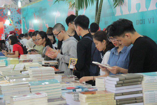 Văn hóa đọc sẽ trở thành một phần văn hóa của Thủ đô
