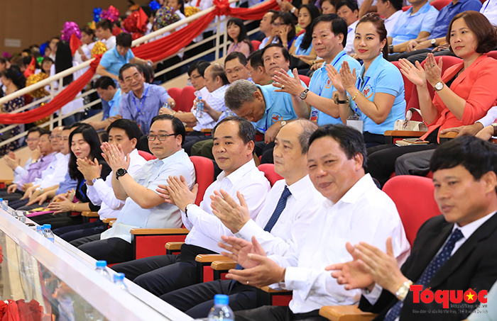 Khai mạc Đại hội Thể dục Thể thao Thủ đô lần thứ IX