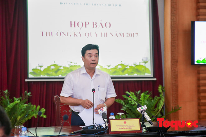 Bộ VHTTDL sẽ thực hiện 9 nhiệm vụ trọng tâm Quý IV năm 2017
