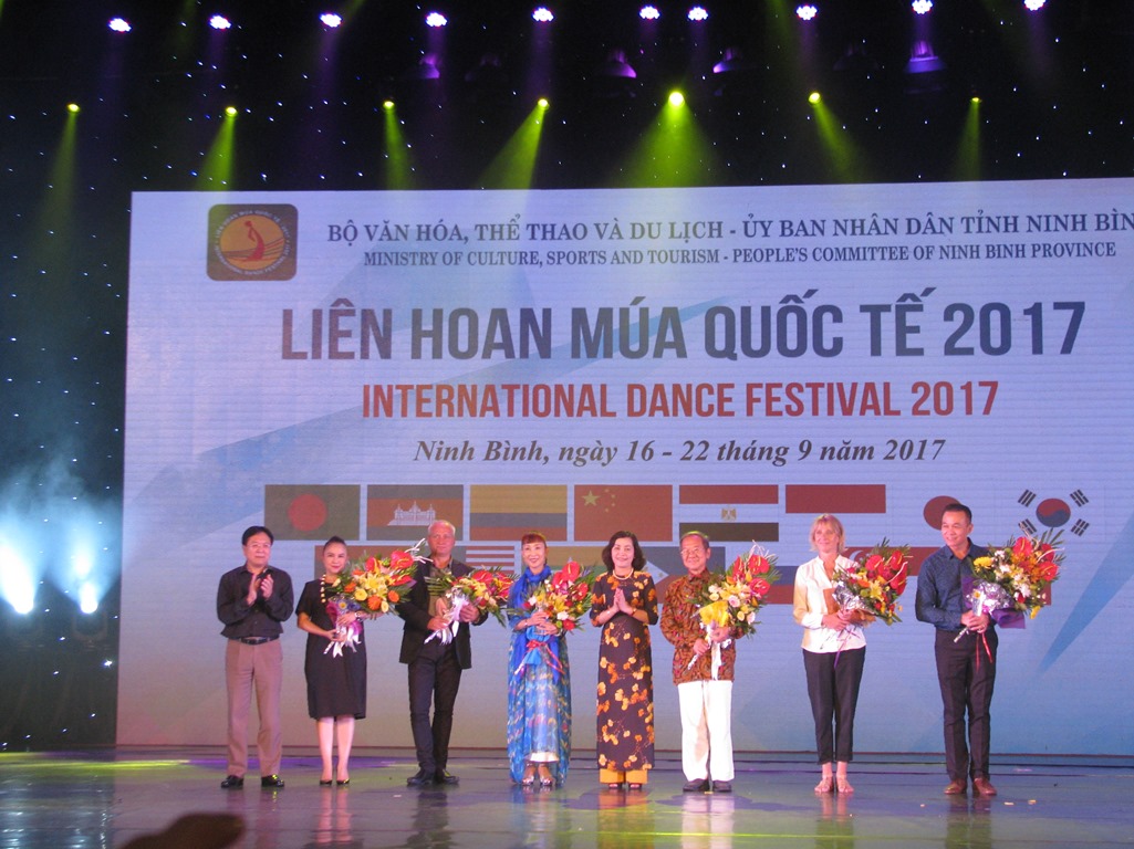 Bế mạc Liên hoan Múa Quốc tế 2017