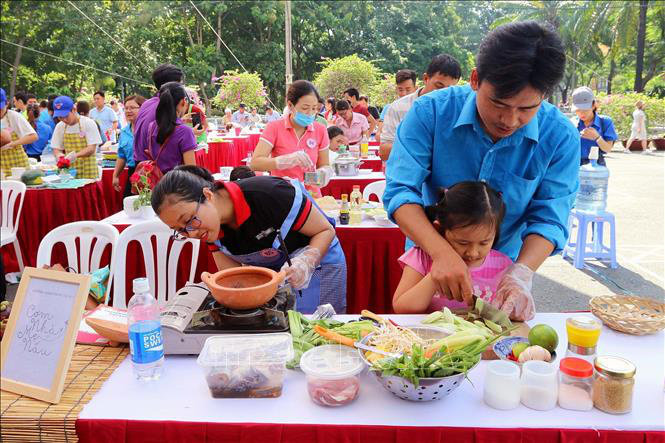 Ngày hội Gia đình tiêu biểu các tỉnh, thành phố miền Tây Nam bộ lần thứ II, năm 2020