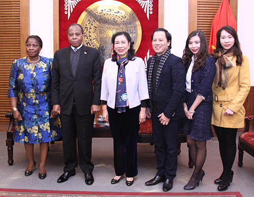 Thúc đẩy hơn nữa mối quan hệ giữa Việt Nam và Mozambique qua cầu nối văn hóa
