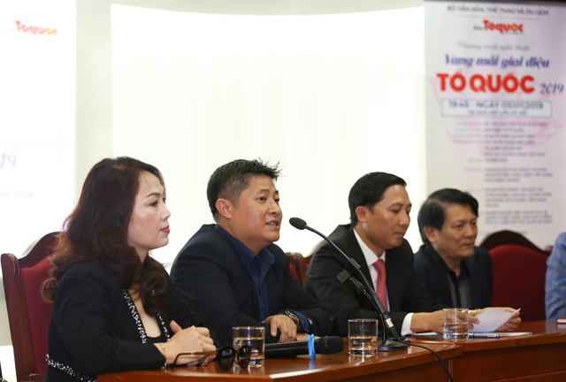 Đạo diễn Trường Bắc: Các nghệ sĩ đang hăng say tập luyện, sẵn sàng cho Vang mãi giai điệu Tổ Quốc 2019