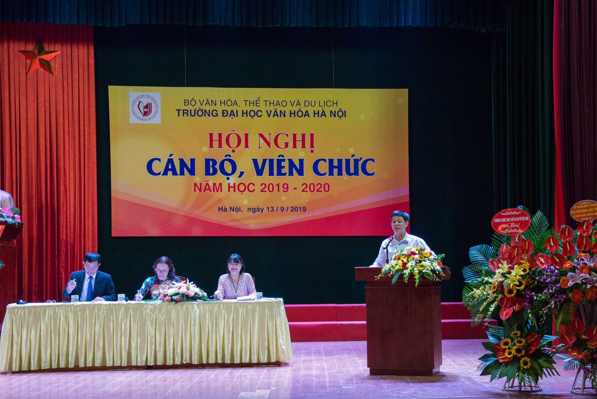 Hội nghị Cán bộ, viên chức năm học 2019 - 2020