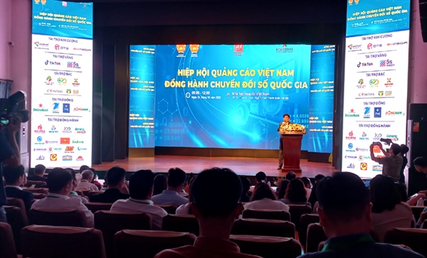 Chuyển đổi số tạo động lực phát triển mạnh mẽ cho ngành quảng cáo