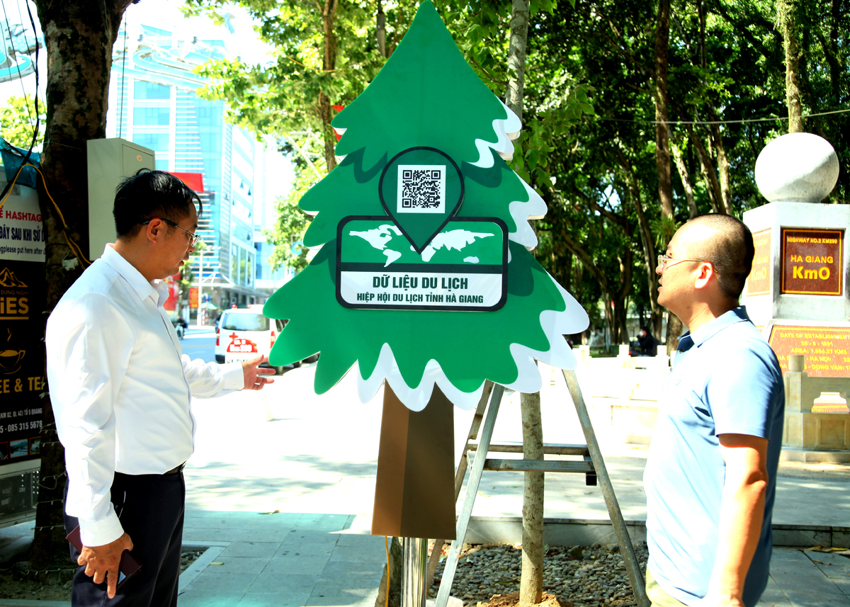 Hà Giang: Triển khai các điểm quét mã QR Code quảng bá du lịch