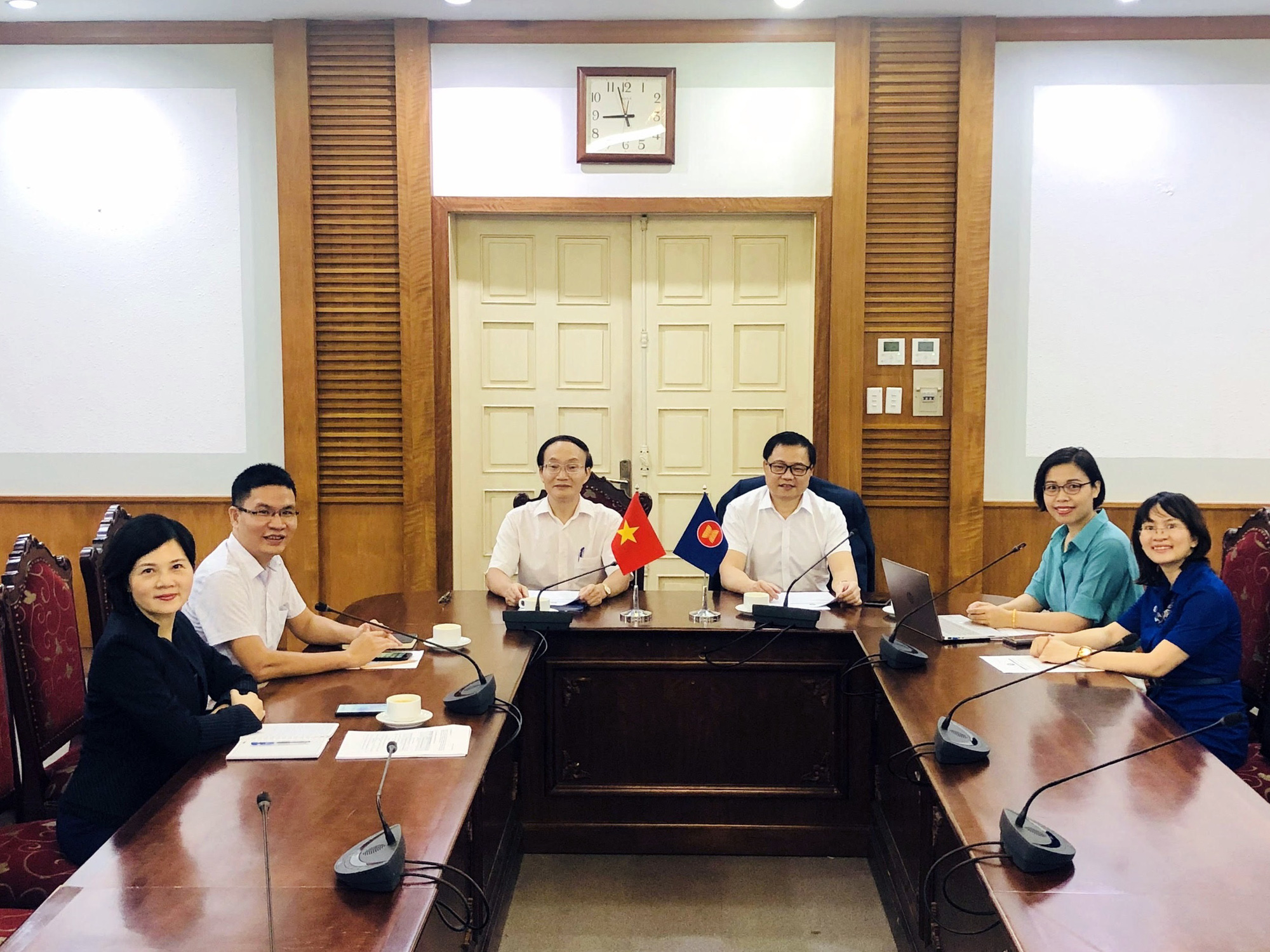 Hội nghị lần thứ 55 Ủy ban Văn hóa-Thông tin ASEAN