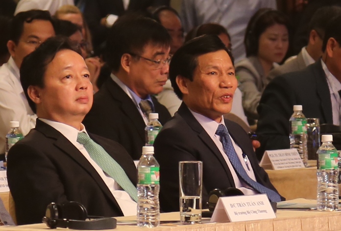 Bộ trưởng Nguyễn Ngọc Thiện dự Diễn đàn Đầu tư Đà Nẵng năm 2017