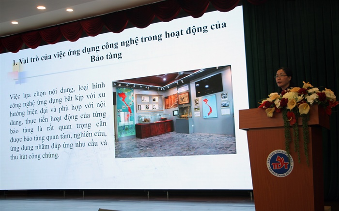 Ứng dụng CNTT trong bảo vệ và phát huy giá trị di sản văn hóa