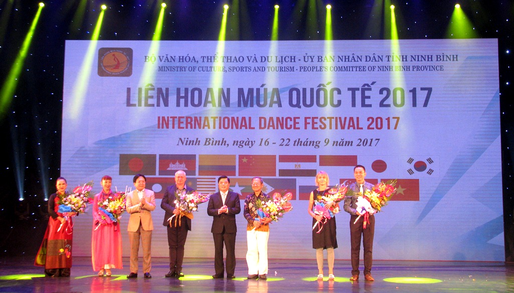 Khai mạc “Liên hoan Múa quốc tế - 2017”