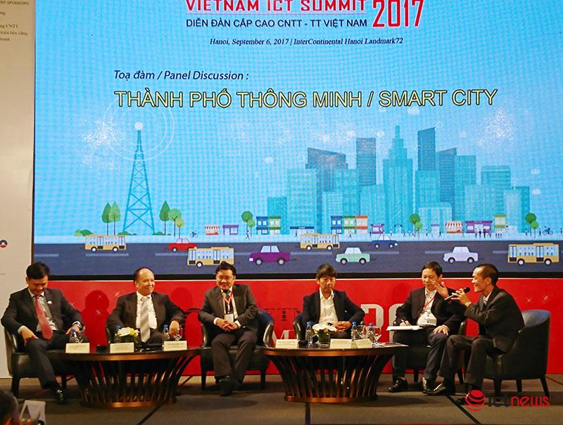 Xây dựng thành phố thông minh không thể chờ đợi tiêu chí