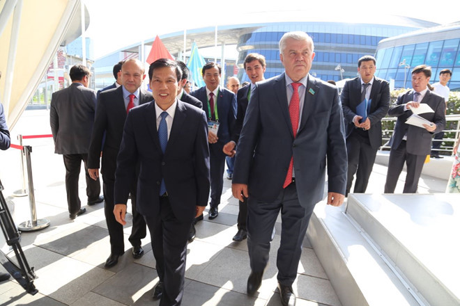 Khai mạc Ngày Quốc gia Việt Nam tại EXPO 2017 Astana