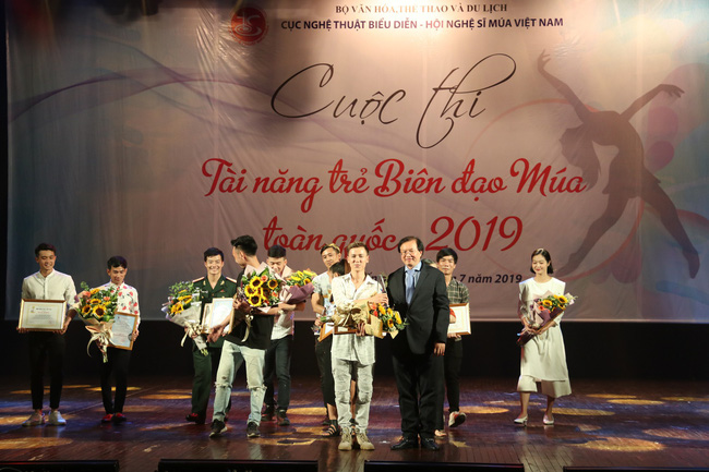 Trao giải Cuộc thi Tài năng trẻ Biên đạo Múa toàn quốc 2019