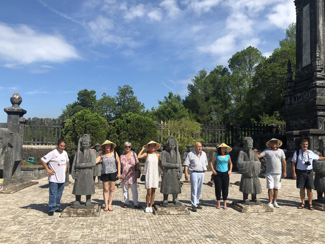 Du lịch Thừa Thiên Huế đón đoàn famtrip Tây Ban Nha