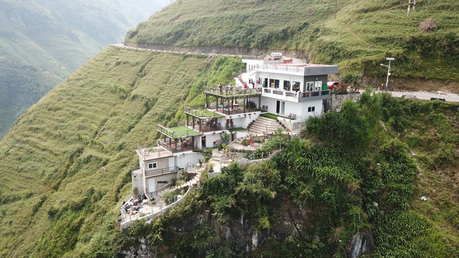 Hà Giang đề xuất phương án phá dỡ công trình ở Mã Pì Lèng