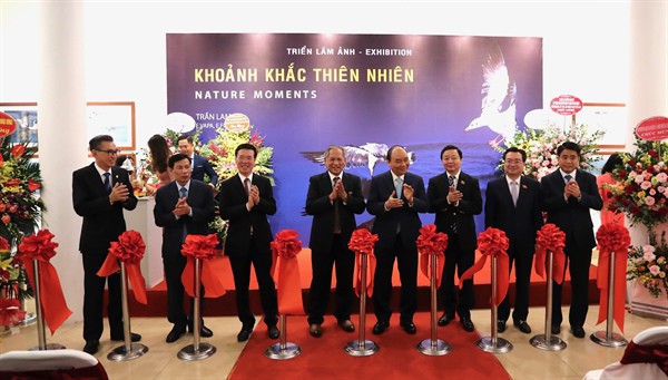 Khai mạc Triển lãm ảnh 