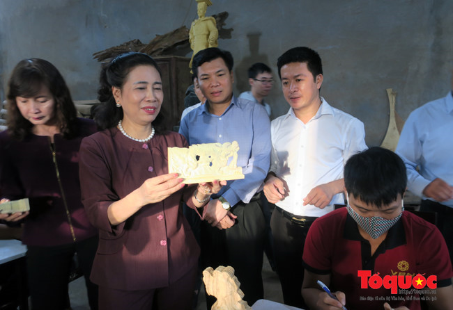 Thứ trưởng Đặng Thị Bích Liên: Không còn dấu vết của linh vật ngoại lai