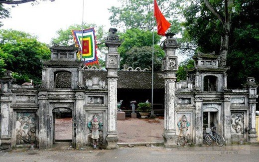 Bộ VHTTDL cho ý kiến về Dự án tu bổ, tôn tạo di tích Đền Trung, tỉnh Bắc Giang