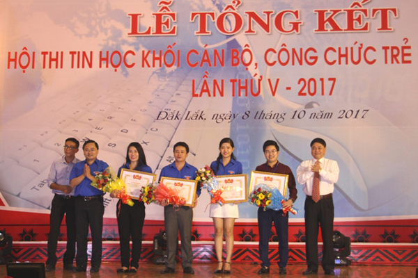 Hội thi Tin học khối cán bộ, công chức trẻ toàn quốc lần thứ V