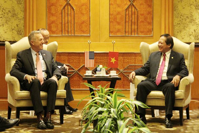 Tiếp tục đẩy mạnh hợp tác CNTT Việt Nam - Hoa Kỳ