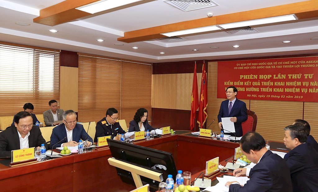 Triển khai mới 61 thủ tục hành chính trên Cơ chế một cửa quốc gia trong 2019