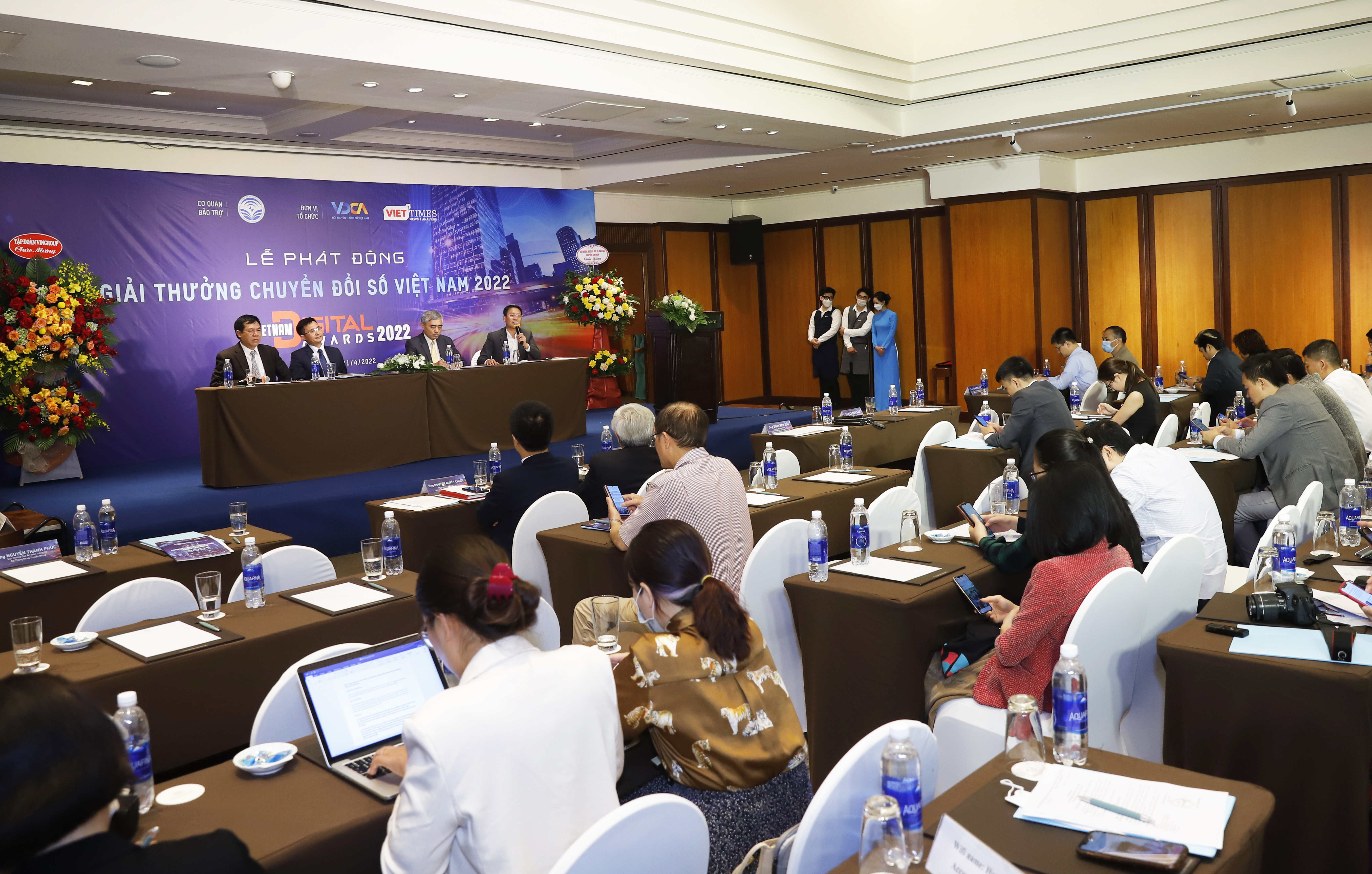 Phát động Giải thưởng Chuyển đổi số Việt Nam - Vietnam Digital Awards năm 2022