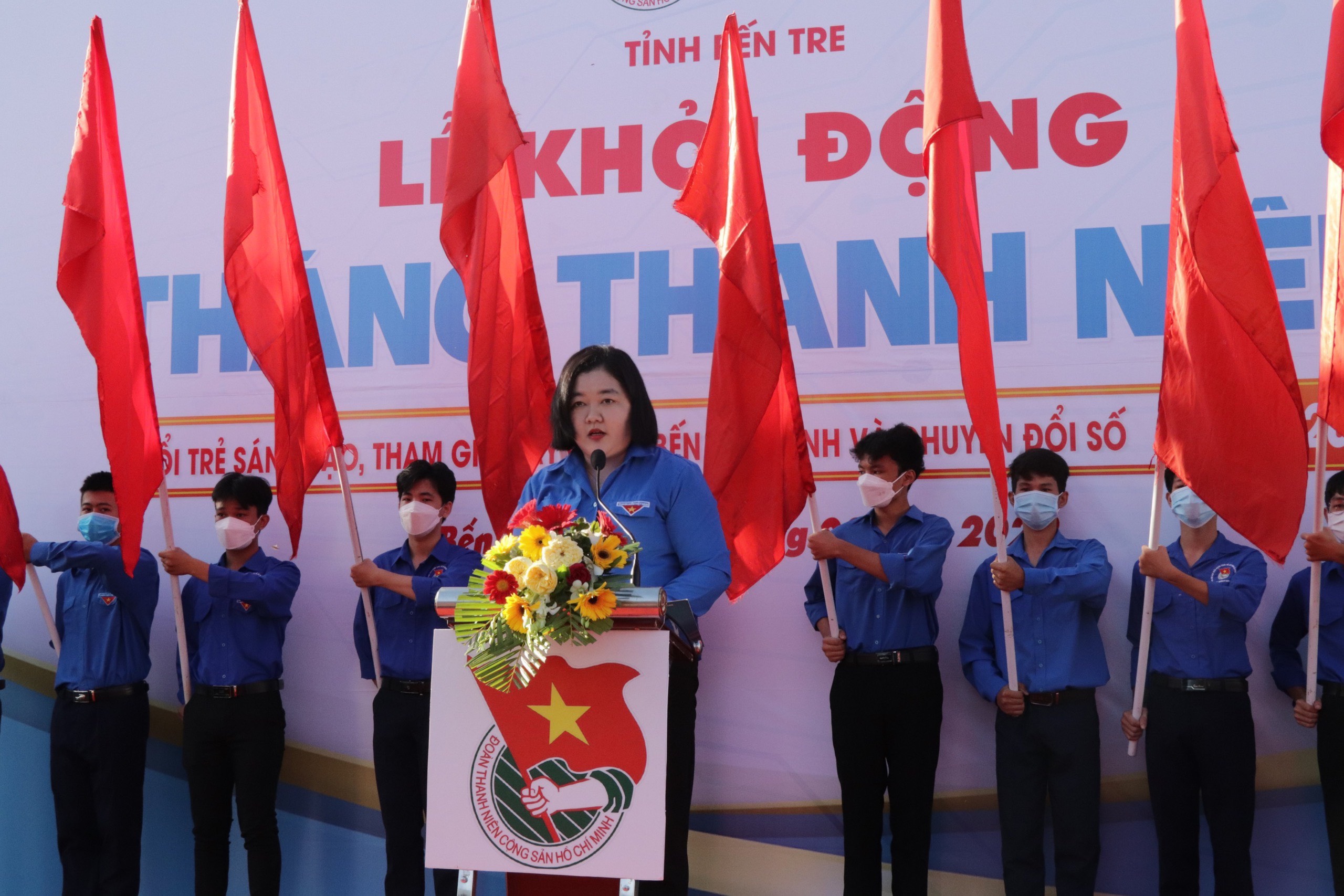 Đoàn viên, Thanh niên Bến Tre - lực lượng xung kích tham gia chuyên đổi số