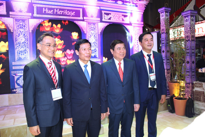 Chính thức khai mạc Hội chợ Du lịch quốc tế TP.HCM lần thứ 13