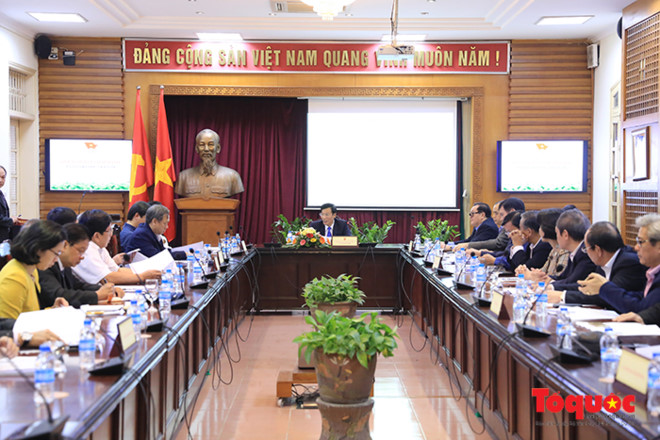 Bộ trưởng Nguyễn Ngọc Thiện: “Phải thi đấu hết mình, lăn xả thì may mắn mới tìm đến“