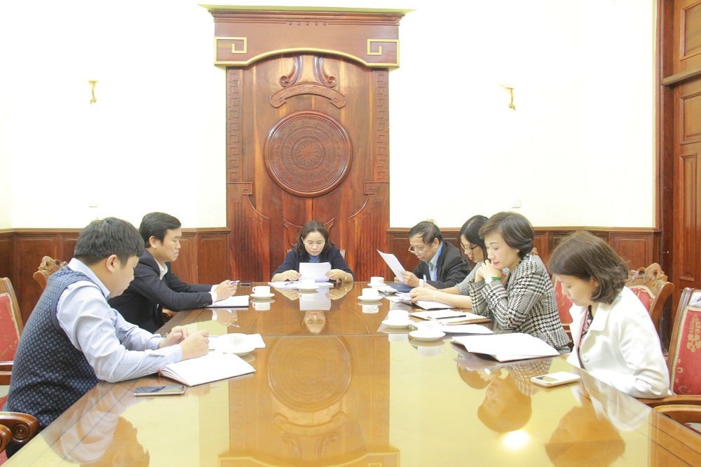 Vụ Pháp chế triển khai công tác năm 2018