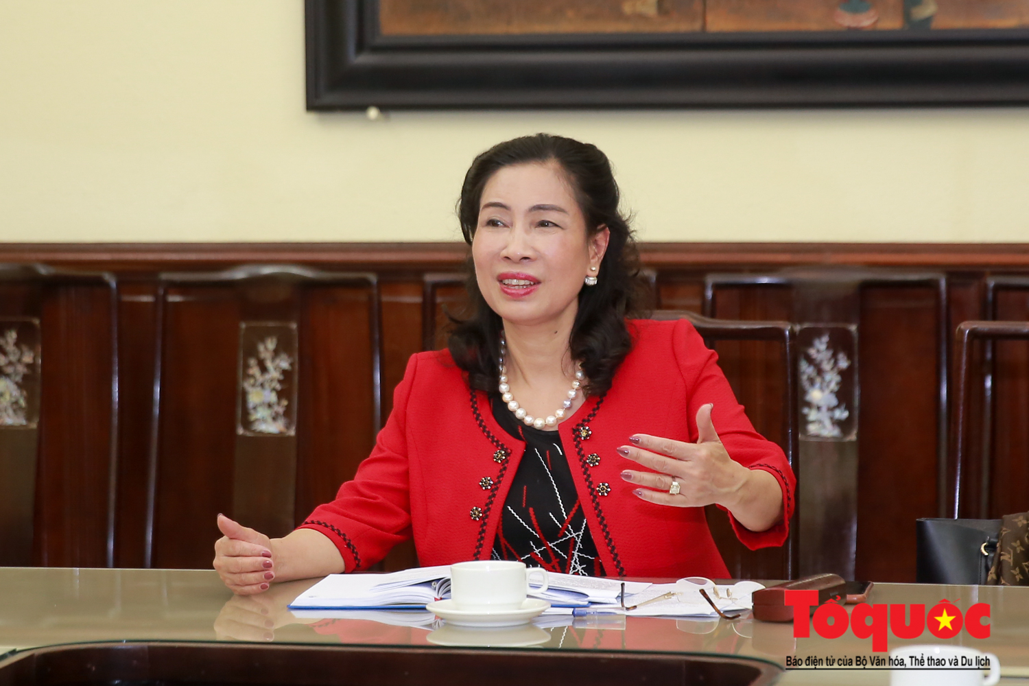 Thứ trưởng Đặng Thị Bích Liên làm việc với Vụ Đào tạo triển khai nhiệm vụ trong năm 2018