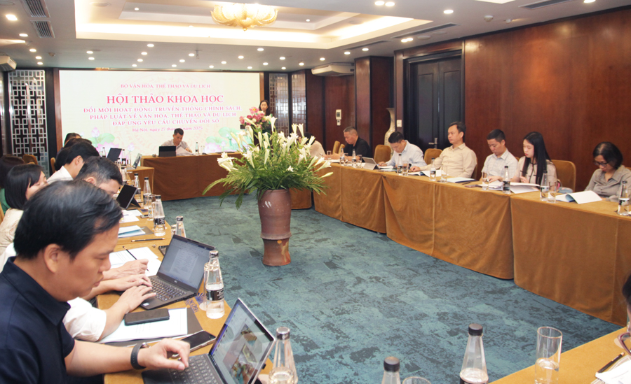 Đẩy mạnh chuyển đổi số trong truyền thông chính sách ngành VHTTDL