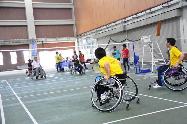 Giải Vô địch môn Bóng bàn, Cầu lông, Cử tạ, Cờ vua, Boccia người khuyết tật toàn quốc năm 2019