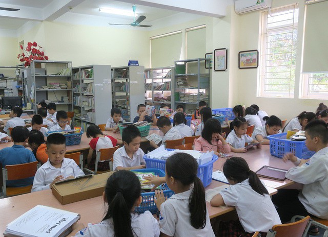 Thư viện trường học và các quy định trong Dự thảo Luật Thư viện