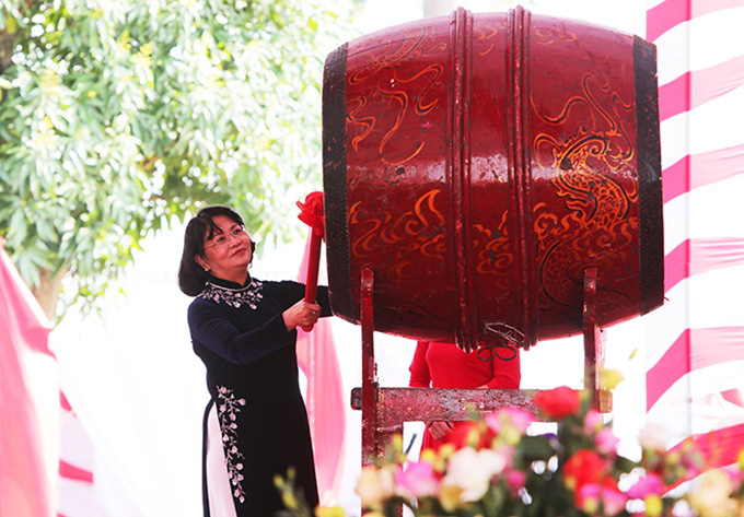 Long trọng tổ chức kỷ niệm 1980 năm khởi nghĩa Hai Bà Trưng