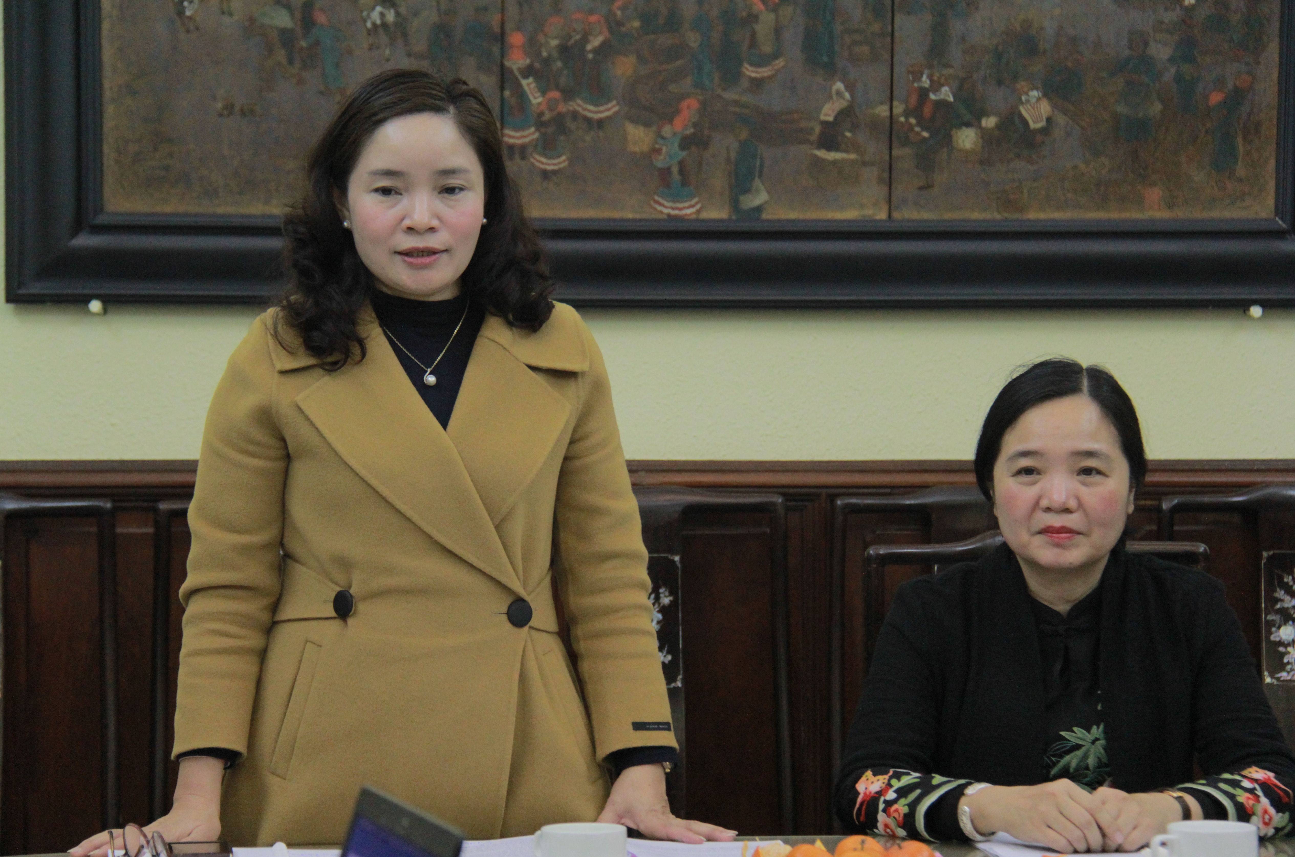 Vụ Thư viện tổ chức Hội nghị Tổng kết công tác năm 2017