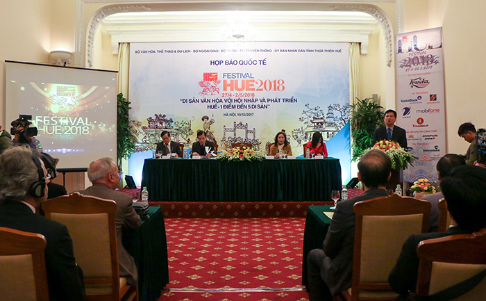 Festival Huế 2018 tôn vinh 5 di sản Việt