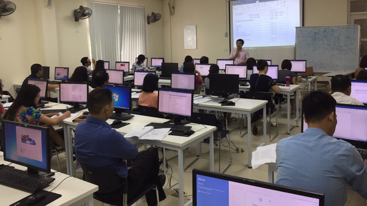 Tập huấn bồi dưỡng nâng cao kỹ năng ứng dụng CNTT trong hoạt động của các cơ quan, đơn vị trực thuộc Bộ VHTTDL