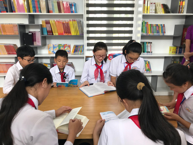 Bộ VHTTDL Hàn Quốc khánh thành 3 thư viện tại Nam Định