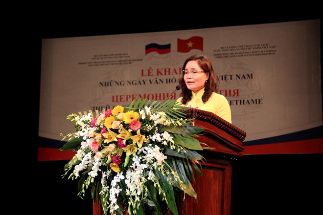 Khai mạc Những ngày Văn hóa Nga 2017 tại Việt Nam