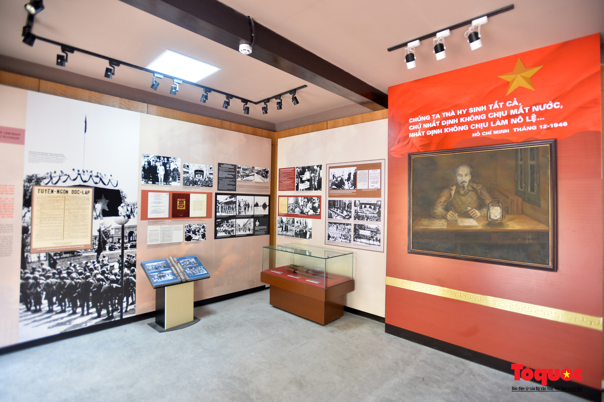 Những địa danh lịch sử gắn liền với Ngày toàn quốc kháng chiến