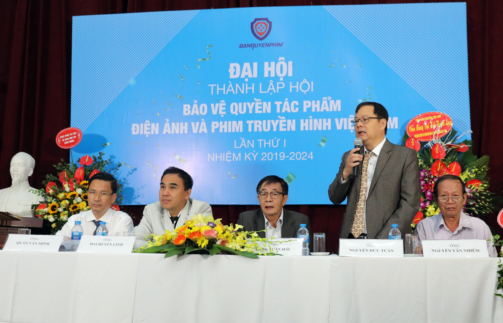 Thành lập Hội Bảo vệ quyền tác phẩm điện ảnh và phim truyền hình Việt Nam