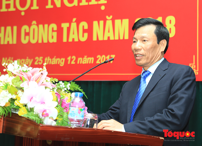 Tổng cục Thể dục Thể thao tổng kết hoạt động năm 2017