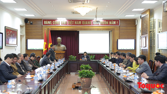 Bộ trưởng Nguyễn Ngọc Thiện gặp mặt cựu chiến binh, quân nhân chuyển ngành Bộ VHTTDL