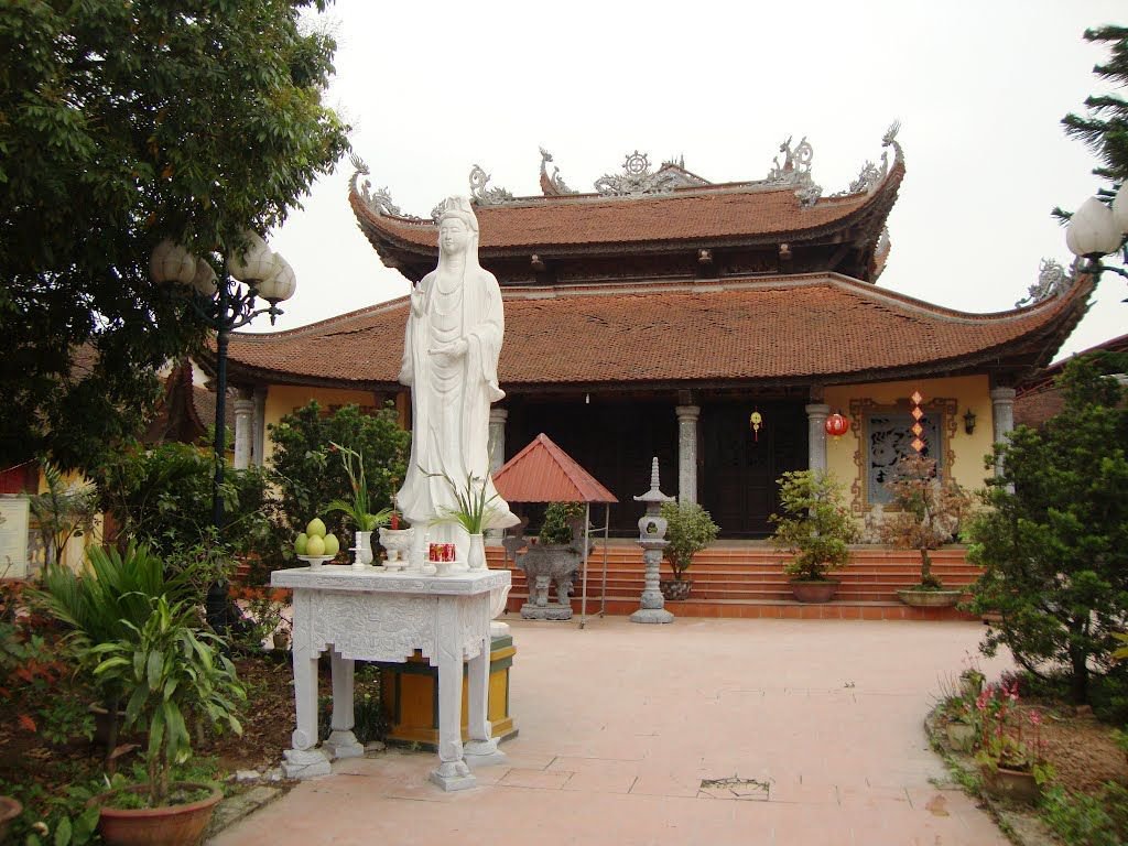 Thẩm định Dự án tu bổ, tôn tạo di tích chùa Diên Phúc
