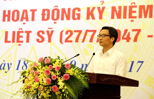 Tổng kết các hoạt động Kỷ niệm 70 năm Ngày Thương binh – Liệt sỹ (27/7/1947 – 27/7/2017)