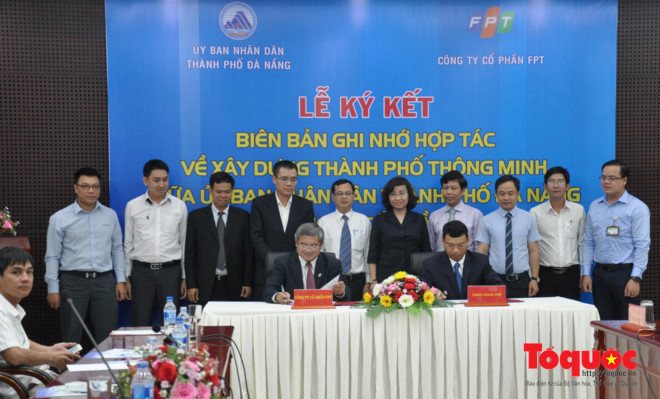 Đà Nẵng hợp tác với FPT phát triển thành phố thông minh