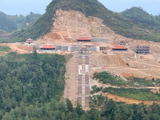 Dự án Khu du lịch sinh thái văn hóa tâm linh Lũng Cú và Thang máy ở Đồng Văn chưa tuân thủ Quy hoạch của Chính phủ và ý kiến của Bộ VHTTDL