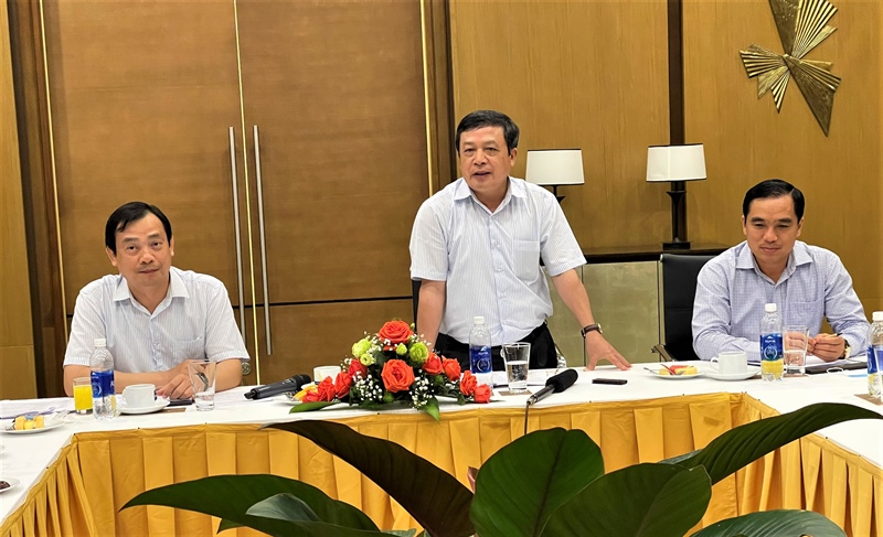 Hội nghị Ban thường Vụ Ủy ban Olympic Việt Nam lần thứ II khóa V